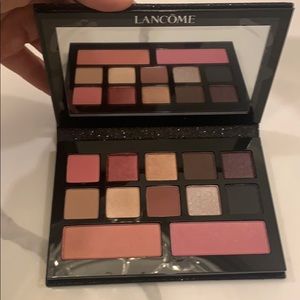 Lancôme eyeshadow and blush